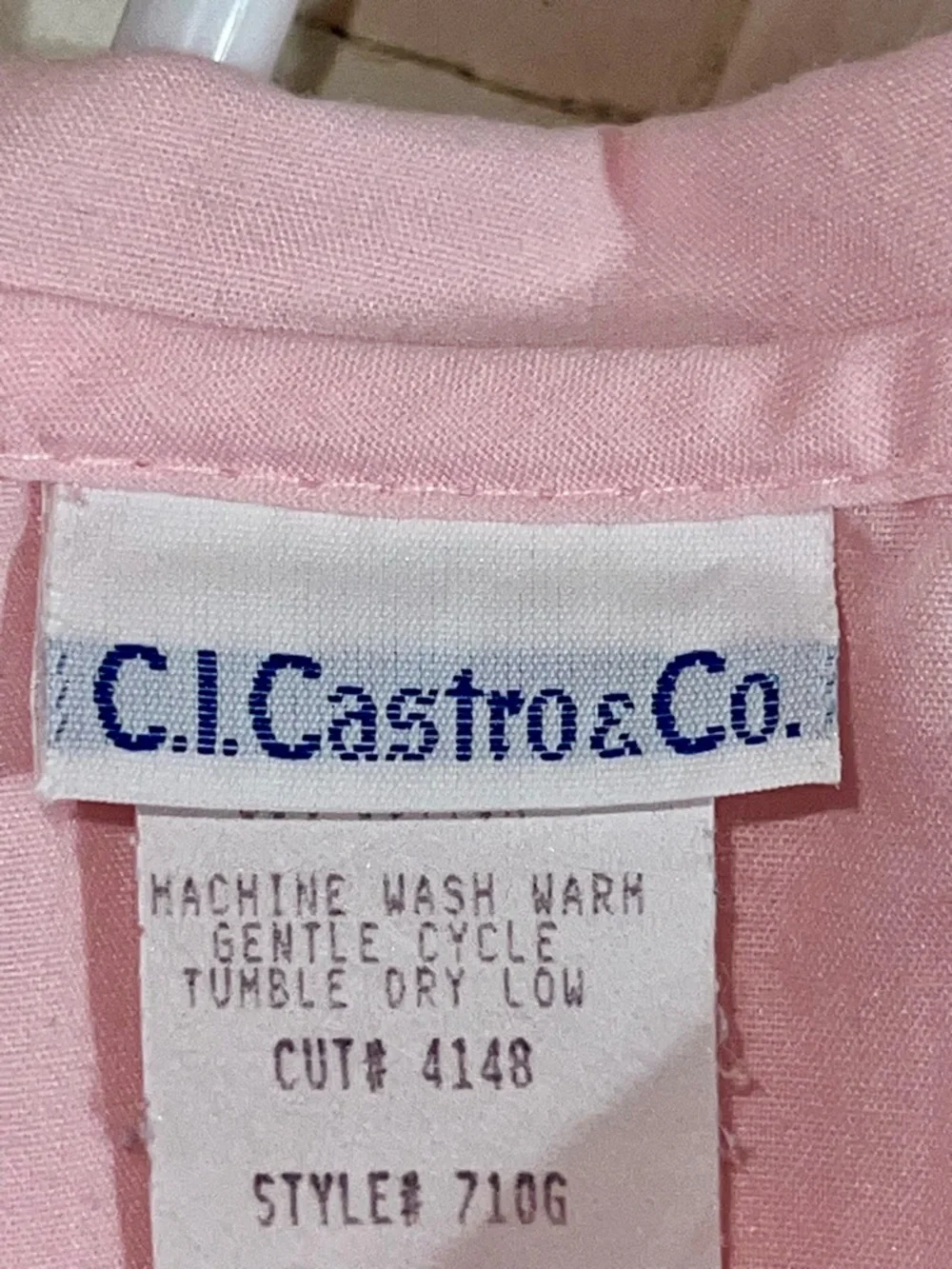 C.I. Castro beautiful vintage